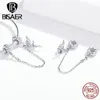 Fairy Charms Bisaer 925 Sterling Silver Forest Fairy Beads Charms Fit For Charm Armband Silver 925 Smycken Tillbehör ECC1278 Q0531