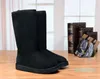 Kızlar için tasarımcı-kadın botları kısa mini klasik diz boyu kış kar botu kadın patik ayak bileği bowtie siyah gri kestane spor ayakkabıları