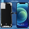 Para iPhone 12 mini painéis de toque max usados ​​para reparar a tela do telefone celular Premium Incell Qualidade Digitizador Assembléia de substituição LCD Telas