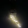 LED Noel Dalga Topu Bakır Tel Lamba Dize Işık Pil Kutusu 2023
