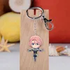 Neue Die Sieben Todsünden Schlüsselanhänger Für Frauen Cartoon Figur Meliodas Elizabeth Hawk Ban Schlüsselbund Cartoon Acryl Schmuck Geschenke G1019