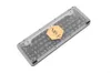 Keyboards DNA65 65% Kit Custom Mechanical Keyboard PCB CASE Swappable Switch Support Lighting Effects With RGB Led