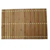 1 Pc tapis de bain à rayures en bois tapis de bain douche tapis antidérapant tapis antidérapant pour la maison salle de bain (couleur bois) 211109