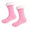 Spor Çorap 2021 Uyku Sonbahar Kış Bulanık Sıcak Terlik Kadın Kawaii Kaymaz Yumuşak Rahat Lolita Noel Hediyesi Erkekler