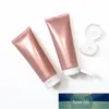 Pink 200g Plastic Cream Soft Bottle Refillable 200ml Cosmetic Make up Body Lotion Shampoo Squeeze Bottles Empty Free Shipping1