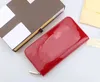 designer wallets Coat of paint fashion original luxury Clutch bag women bags Card holder with box 60017 classic whosale zipper wallet Top quality