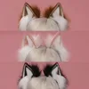 Accessoires de costumes Dessin animé chat oreilles de chat bandeau de chapeau chat oreille chat cosplay bande de tête cheveux accessoires pour femmes filles garçons fête lolita cospl