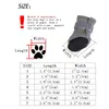 Waterproof Pet Dog Shoes Dog Apparel Anti-slip Rain Snow Boots Footwear For Small Cats Puppy Dogs Socks Booties RRA12020