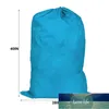Household Large Dirty Clothes Storage Bag With Drawstring Machine Washable Durable Laundry Basket Liner Storage Organizer