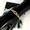 Fysara Luxo CZ Cristais Hollow Cross Braceletes Pulseiras De Aço Inoxidável Para As Mulheres Homens Moda Cuff Bracelete Jóias Presente