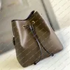 السيدات الأزياء تصميم غير رسمي حقيبة دلو الفاخرة أكياس الكتف عبر الجسم عالي الجودة أعلى 5A M44020 M44022 N40198 حقيبة حقيبة اليد