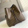 Ladies Fashion Casual Designe Luxury Bucket Bag Shoulder Bags Cross body High Quality TOP 5A M44020 M44022 N40198 Handbag Purse Pouch