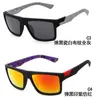 Marca de verano Fashion Man Bicycle Glass Mens Outdoor Sport Gafas de sol a Peak Woman Driving Cycling Sun Gases 7Colors Goggle4883607