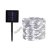 Christmas Decorations For Home Solar Copper Wire Led Light String Xmas Decoration Decor Year Navidad