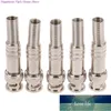 5PCS / Lot BNC-5 Svetsad Joint BNC-kontakt Q9-5 Övervakning Videokontakt CCTV Head WholeSale