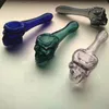 2023New Style Glass Hand Pipes Skeleton Pipe High Quality Handmade Smoking Accessories Tobacco Pipe DHL free Shipping