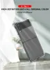 1.5mm Transparent chocktäker akrylhybridpansar Hårdtelefonfall för Samsung Z Flip 3 Z Fold 3 Clear Case Cover
