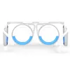 نظارات شمسية قابلة للفصل نظارات دوار الحركة المحمولة سفر سفر قابلة للطي رياضة لمكافحة الحركة.