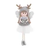 Kerstversiering Angel Pluche Pop Hanger Xmas Boom Opknoping Decoratie Partij Ornamenten Jaar 2022 Noel Navidad Gifts