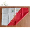 Vlag van Servië FK VOJVODINA 3 * 5FT (90 cm * 150cm) Polyester EPL Vlag Banner Decoratie Flying Home Garden Flag Feestelijke geschenken