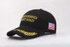 Newembroidery جعل أمريكا كبيرة مرة أخرى قبعة دونالد ترامب القبعات ماجا ترامب دعم قبعات البيسبول الرياضة البيسبول قبعات RRA7900