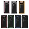 Space Shell Shockproof Armor Phone Cases for A31 A01 A12 A03s A42 Clear Hard Acrylic Back Cover S8 S9 S10 S20 S21 S22 A10 A20 LG stylo 4 moto g stylus case