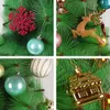 Ağaç partisi asılı top ev Noel dekorasyon hediye 201019