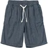 Xadrez de verão verificou oversize shorts homens macio cordão confortável plus size jasgador marca roupas 220301