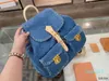 Backpacks Classic Fashion Bag Women Men Leather Backpack