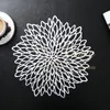 Mats Pads Decoratieve Floral Tafel Mat 2 Stks Dikke PVC Pot Fast Heat Dissipation Antislip Flexibele Placemats voor Keuken Thuis