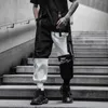 2020 Herrbyxor Streetwear Sweatpants Cargo Byxor Män Slim Fit Hip Hop Ankellängd Byxor Harajuku Joggers Byxor Homme Y0927