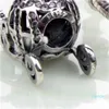 Retro Carriage Alloy Charm Bead Moda Mujer Joyería Impresionante Diseño Estilo europeo para DIY Pulsera Collar 42 W2