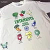 2021 Principes végétales T-shirt Hommes Femmes Vetements T-shirt Tissu lourd