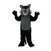 Performance Black Wolf Mascot Costumes Christmas Fancy Party Dress Cartoon Character Outfit Suit Adults Size Carnival Easter Advertising Theme Clothing