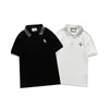 Printemps Tee Designer Shirt Chemises High Street Broderie Jarretière Serpents Petite Abeille Impression Vêtements Hommes