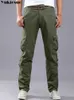 Herrenhose, taktische Cargohose für Militär, Armee, Tarnung, Manntaschen, gerade, leicht zu waschen, männliche Overalls 210608