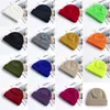 Fashion flanged rogue Yuppie cold hat wool knitted hats