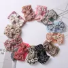 Neues Boho Floral Print Schleife Nylon Baby Stirnband,Baumwoll Haarschleifen Stirnband,Nylon Mädchen Kinder Stirnband Neugeborene Knotbow Turban