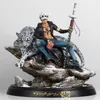 Anime Trafalgar Law Leopard Scene Operation Devil Fruit Pvc Action Figure Statue Collection Model Dolls Decorate Toys For Kids Q071104531