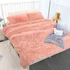 160 * 200 shaggy coral filt varm mjuk filt för säng bäddsoffa sängkläder hem dekoration bekväm säng täcker plaid filtar 210316