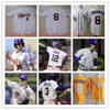 NCAA Custom LSU Tigers basebolltröja 18 Tre' Morgan 3 Dylan Crews 4 Cade Doughty 6 Gavin Dugas 13 Jordon Thompson 24 Cade Beloso 2 Zach Arnold 20 Alex Milazzo Drew Bianco