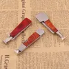 10 pezzi Fumo di tabacco 3in1 Red Wood Alesatori per la pulizia dei tubi in acciaio inossidabile Tamper Tool Accessori per tubi di tabacco Strumento di pulizia più pulito C0310