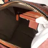 Designer Travel Boston Bag Men Women Fashion Top Quality Luxury Cylinder Leather Original Handbag Diagonal Cross Bags Size 34*22*18cm