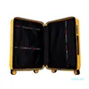 20 "22" 24 "26"インチ高品質スーツケースPCローリングスーツケーストラベル荷物バッグユニバーサルホイール旅行トロリーボックス