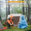 5-8 People Fully Automatic Camping Tent Windproof Waterproof Pop-up Family Outdoor Instant Setup 4 Season 220223