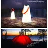 Creative LED Night Light Home Table Lâmpada USB Recarregável Portátil Toque Sem Fio Interruptor Ao Ar Livre Acampamento de Acampamento Luz