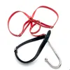 Bondage Belt With Metal 5 Size Anal Hook Siamese Strap Couple Flirt Sex Toys Anals Stimulation Bdsm Adjustable Masturbator