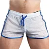 Entraînement de gymnastique sport vêtements de sport Fiess Shorts de course pantalons pour hommes maillots de bain vêtements de plage pour hommes courts
