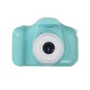 Digitalkameror Mini Cartoon PO Camera Toys med 8 16 32 GB TF Card USB Reader Camcorder for Kids Girls Gift