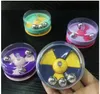 DHL Fidget Spinner 장난감 유용한 감압 실행 볼 비드 플레이트 누르면 창조적 인 핀볼 벤트 장난감 크리스마스 선물 CN19